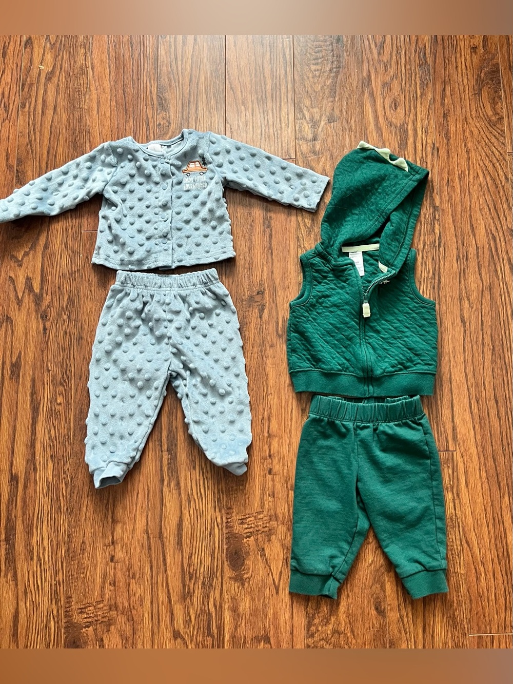 Bundle of (2) 6M Matching Set Sweatsuits